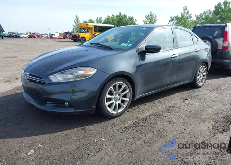 2013 Dodge Dart Limited z USA, uszkodzony, nr VIN 1C3CDFCAXDD226283